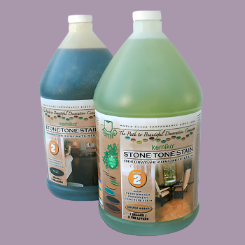 STONE TONE CONCRETE ACID STAIN - 1 GALLON