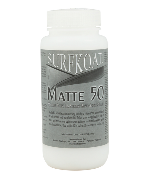 MATTE 50 (MATTING ADDITIVE) - 16 OZ CONTAINER – BC Decorative