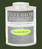 EXTERIOR KOLOUR DYE - ACETONE DYE (MIX WITH 1 GALLON ACETONE)