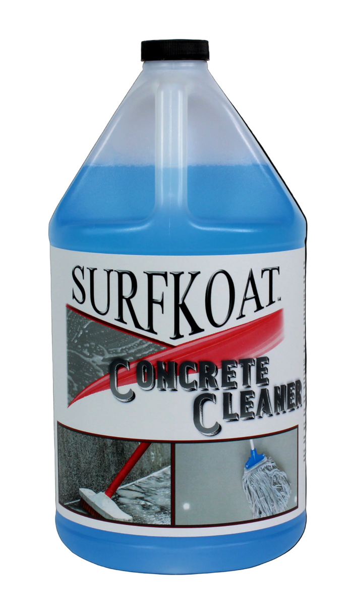 CONCRETE CLEANER - 1 GALLON – BC Decorative Concrete Supply