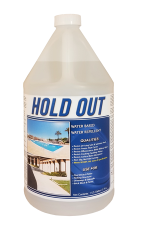 HOLD OUT - PENETRATING SEALER - WATER REPELLENT