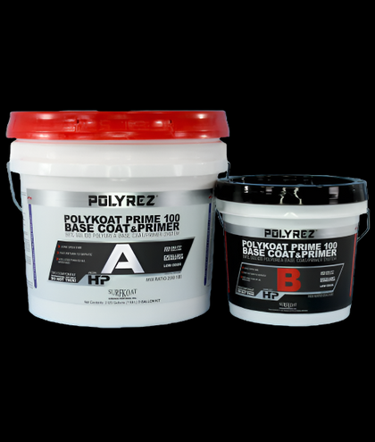POLYKOAT PRIME 100 - BASECOAT AND PRIMER - 3 GALLON KIT
