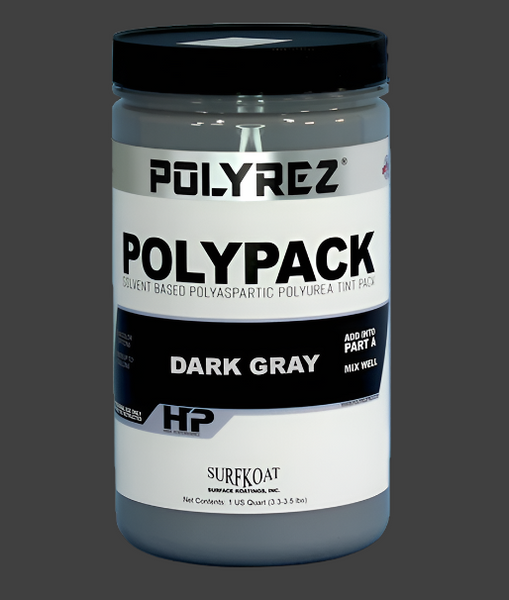 POLYPACK POLYASPARTIC TINT PACK 32 OUNCE BC Decorative Concrete