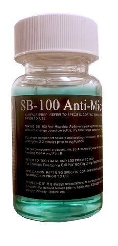 SB-100 ANTI-MICROBIAL (SOLVENT BASED ADDITIVE)